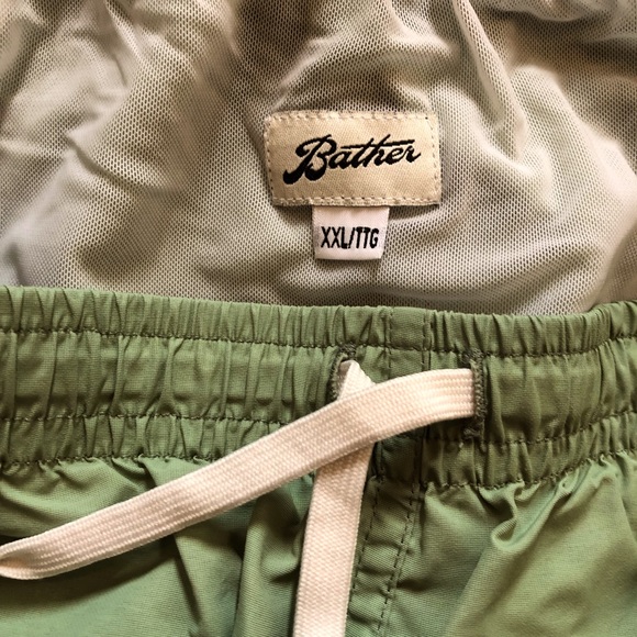 BATHER - Swim Trunks - Sea Foam - Picture 3 of 4